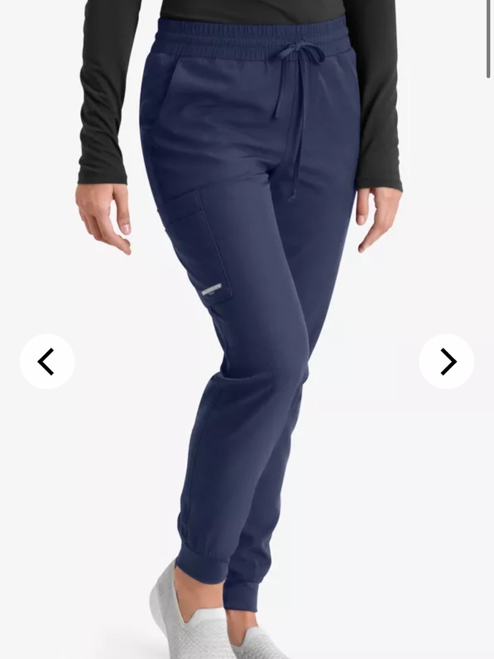 Skechers by Barco Theory Women's 4-Pocket Cargo Jogger Scrub Pants